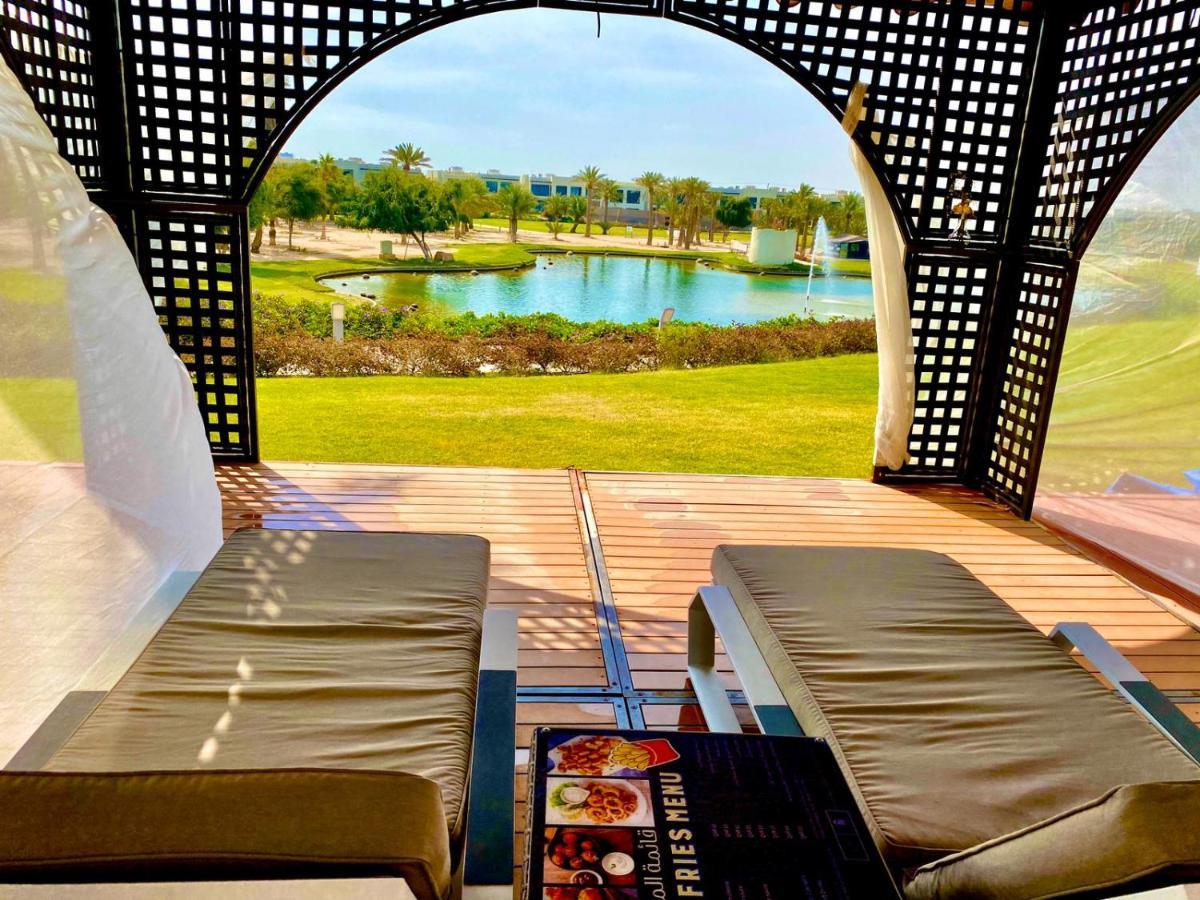 Retaj Salwa Resort & Spa Ντόχα Εξωτερικό φωτογραφία View of the golf course at the Four Seasons Resort Scottsdale