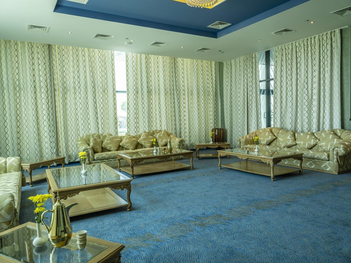 Retaj Salwa Resort & Spa Ντόχα Εξωτερικό φωτογραφία The lounge at the airport