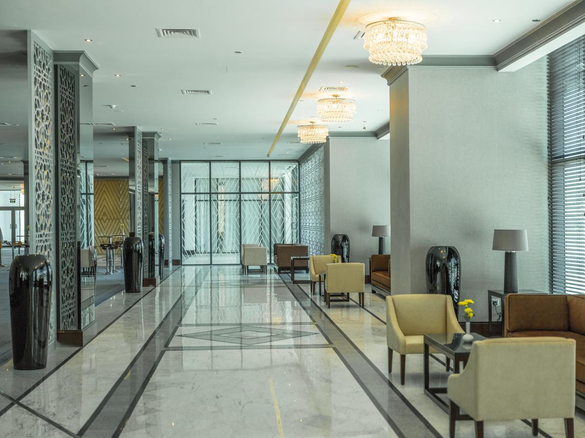 Retaj Salwa Resort & Spa Ντόχα Εξωτερικό φωτογραφία Lobby