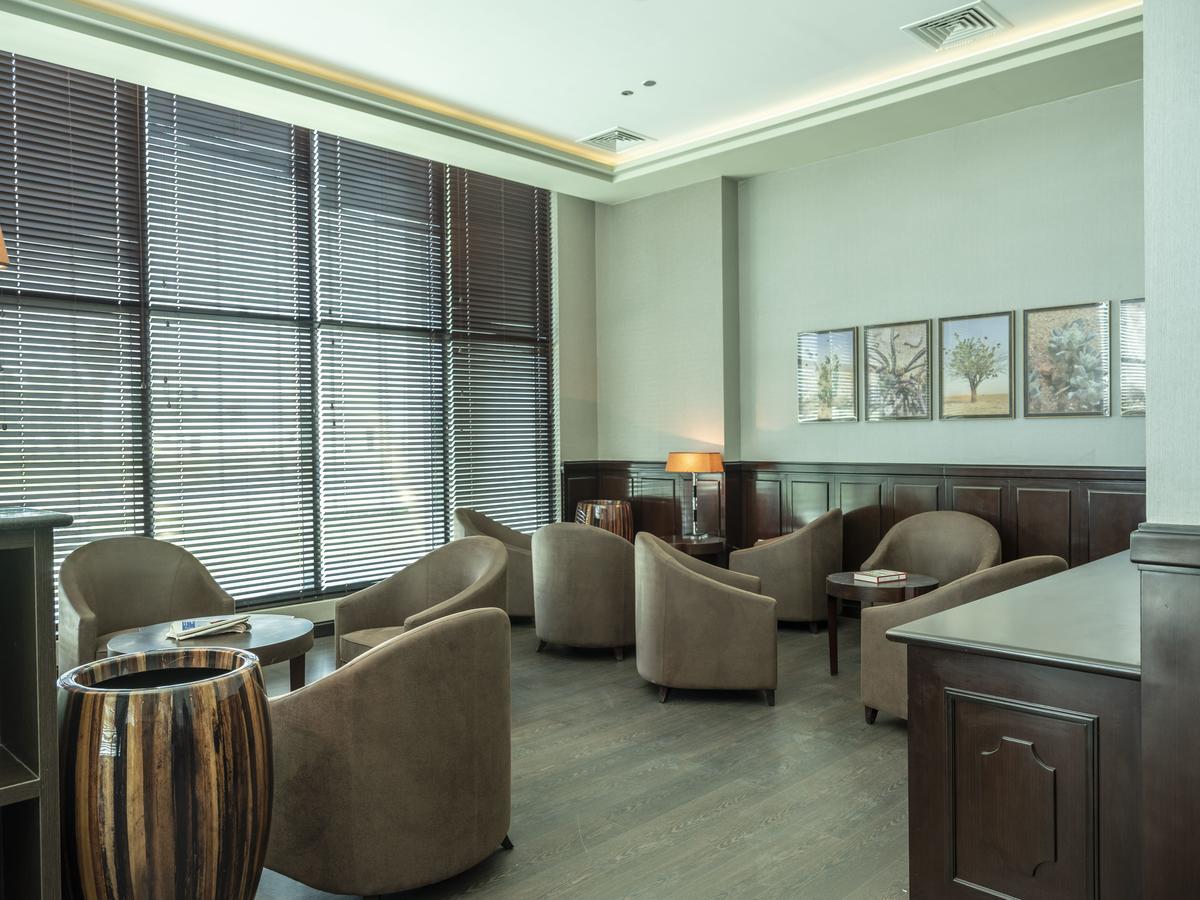 Retaj Salwa Resort & Spa Ντόχα Εξωτερικό φωτογραφία The lounge at the airport