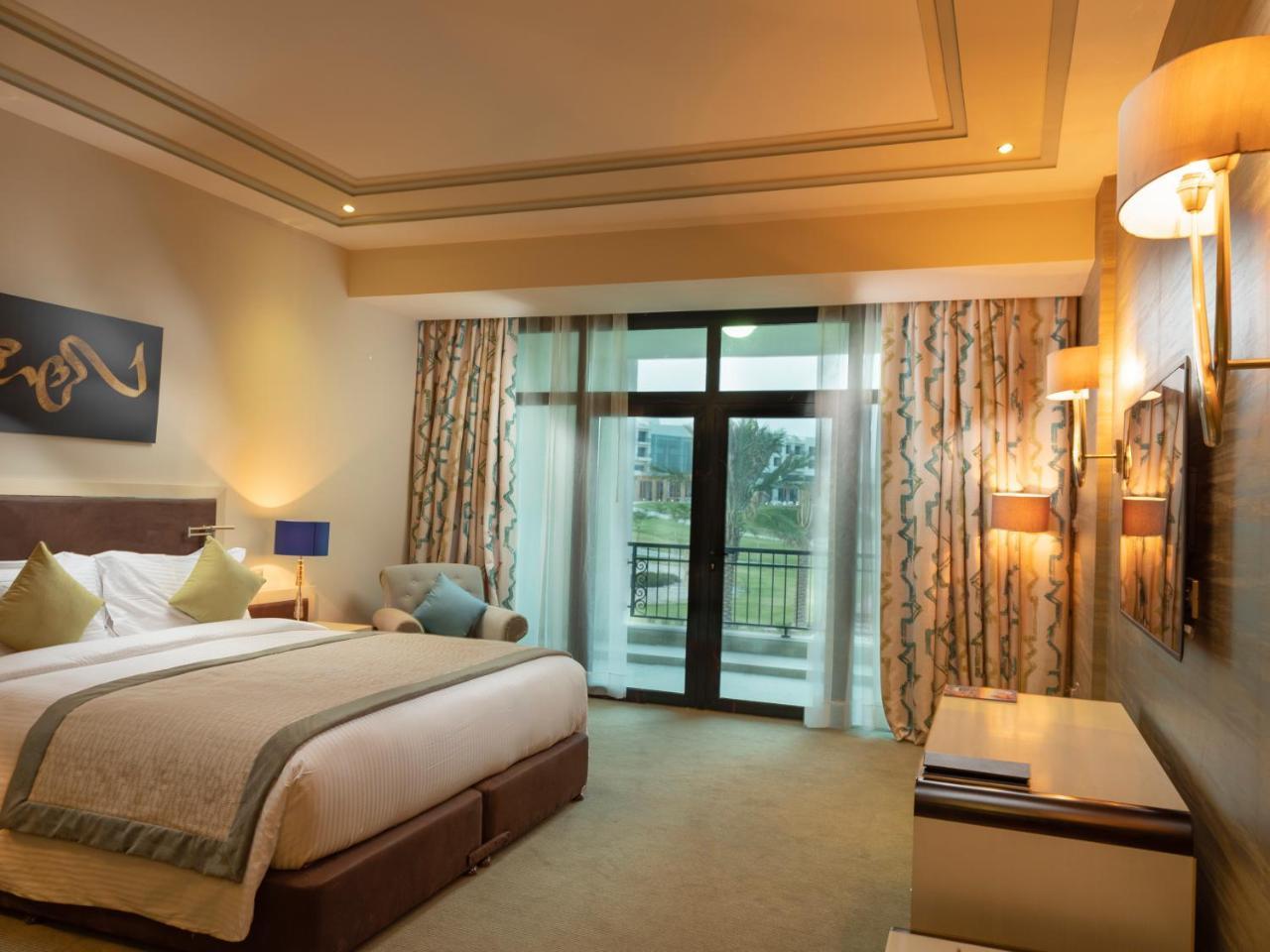 Retaj Salwa Resort & Spa Ντόχα Εξωτερικό φωτογραφία A room at the hotel