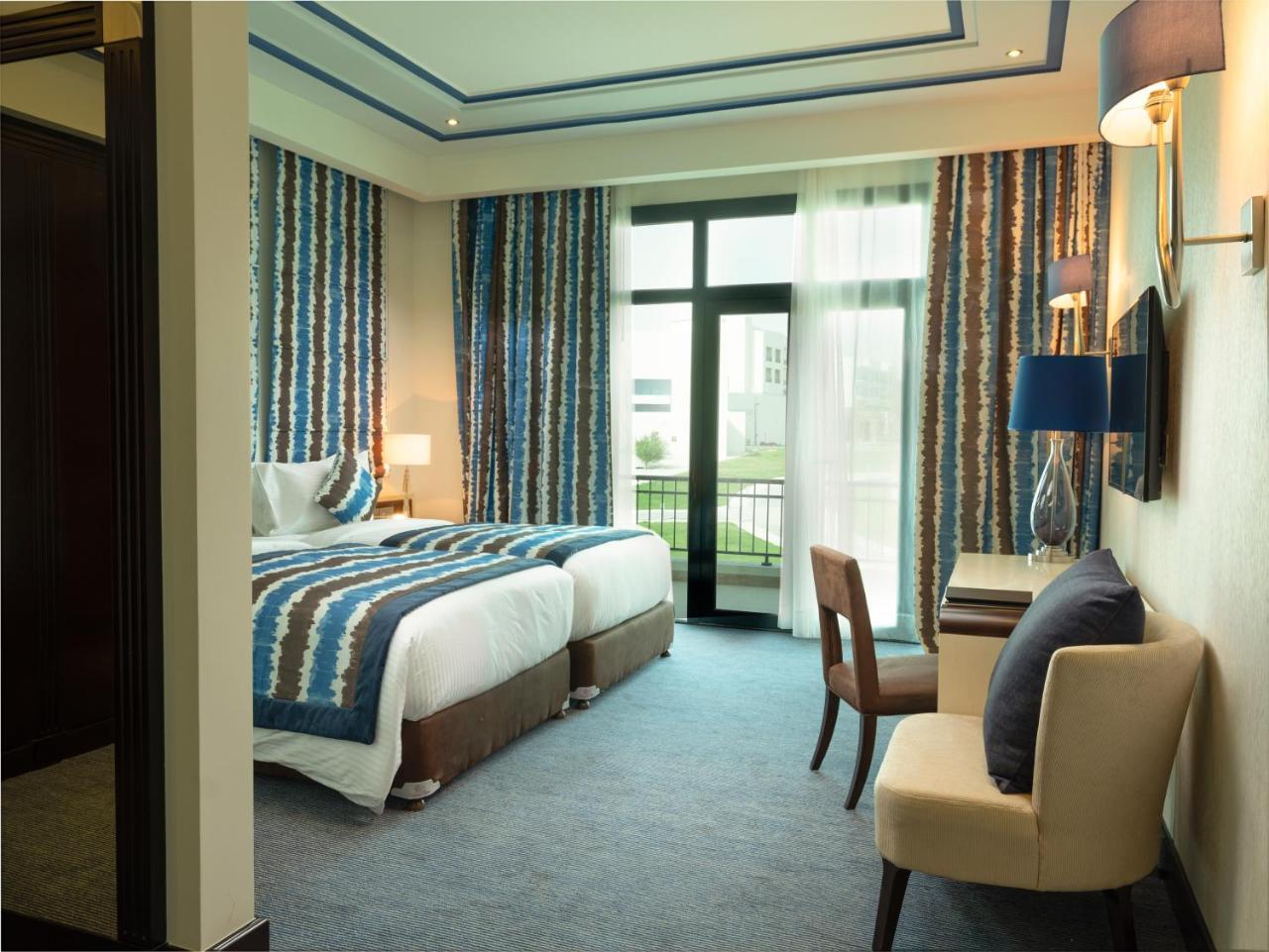 Retaj Salwa Resort & Spa Ντόχα Εξωτερικό φωτογραφία A room at the hotel