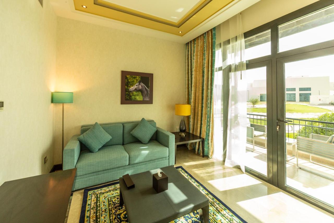 Retaj Salwa Resort & Spa Ντόχα Εξωτερικό φωτογραφία A living room at the resort